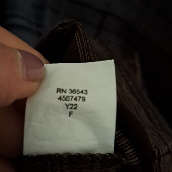 Izod Polo Shirt Mens XL Golfing XFG Golf Cotton Cool FX Brown Tan Linear Print - Picture 10 of 12